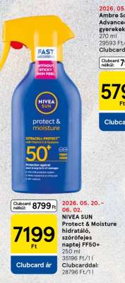 NIVEA SUN Protect & Moisture