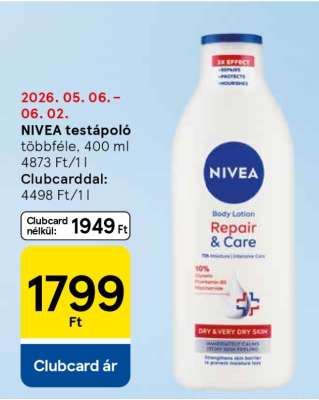 NIVEA testápoló
