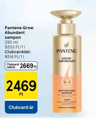 Pantene Grow Abundant sampon