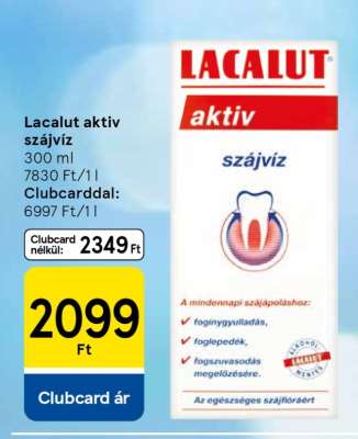 Lacalut aktiv szájvíz