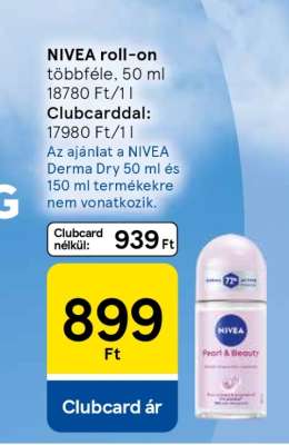 NIVEA roll-on