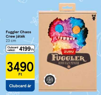 Fuggler Chaos Crew játék