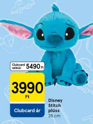 Disney Stitch plüss