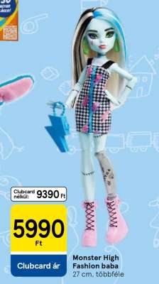 Monster High Fashion baba