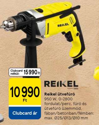 Reikel ütvefúró