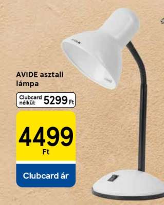 AVIDE asztali lámpa