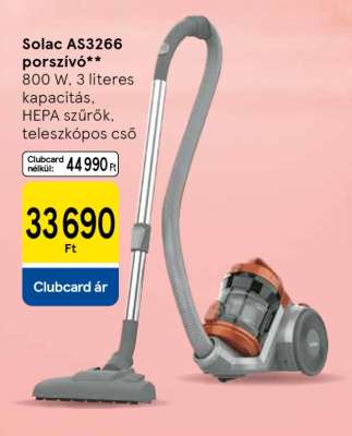 Solac AS3266 porszívó