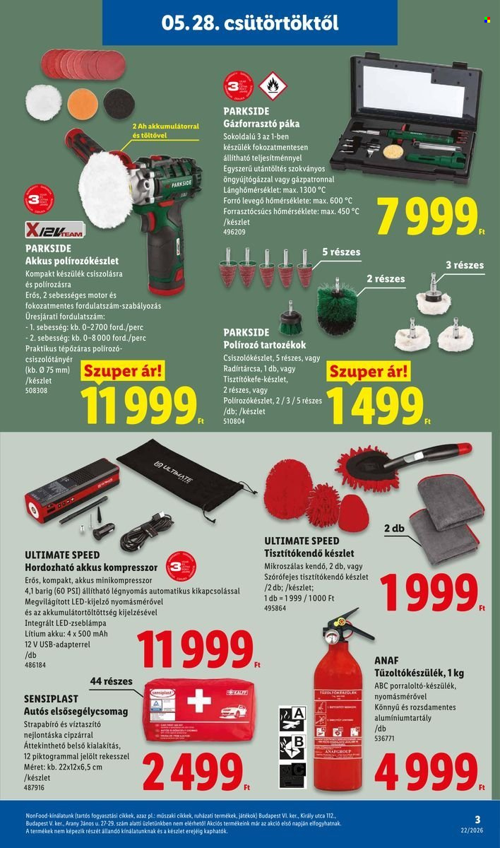 Lidl akciós újságok - 2026.05.28 - 2026.06.03. Oldal 3