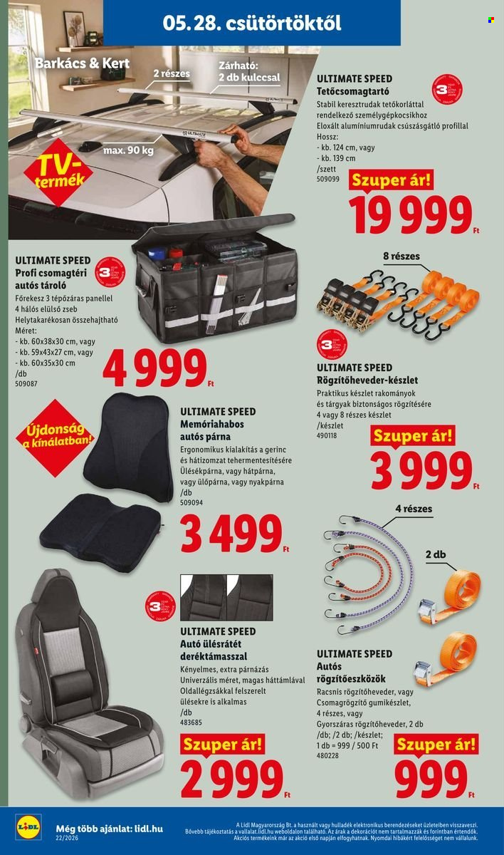 Lidl akciós újságok - 2026.05.28 - 2026.06.03. Oldal 4