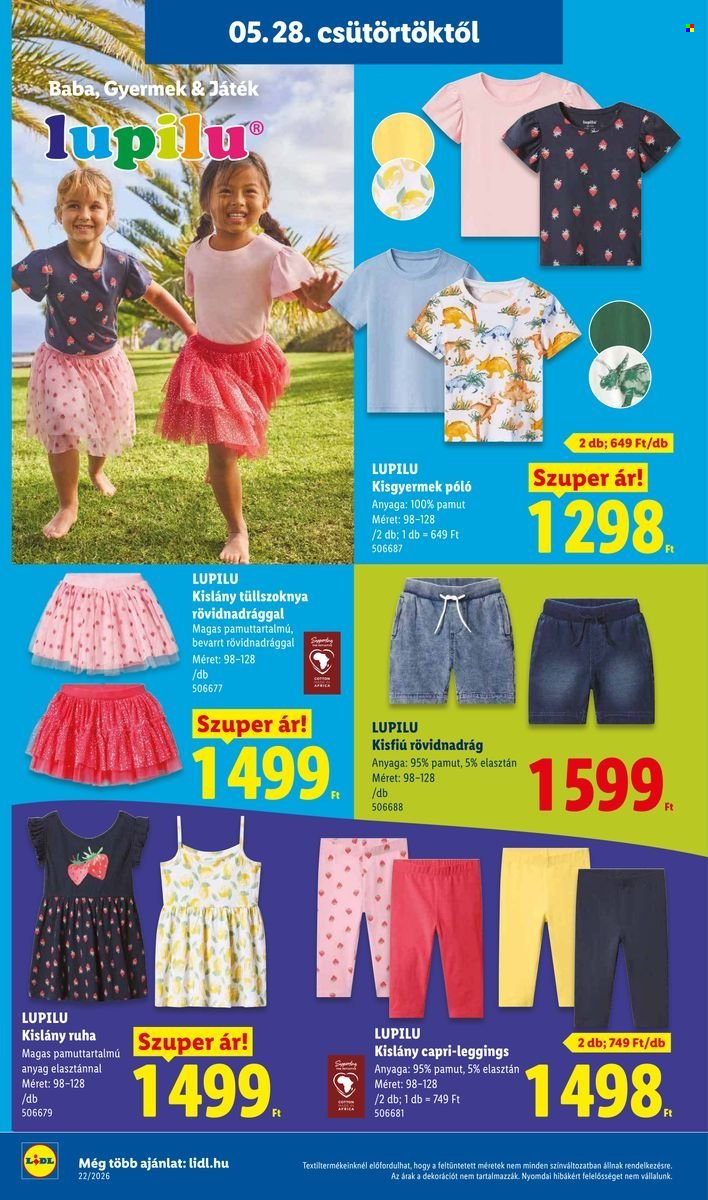 Lidl akciós újságok - 2026.05.28 - 2026.06.03. Oldal 6