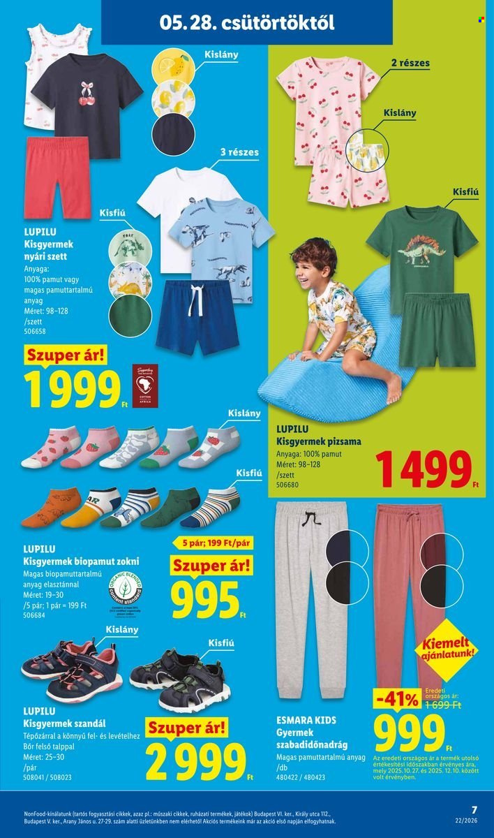 Lidl akciós újságok - 2026.05.28 - 2026.06.03. Oldal 7