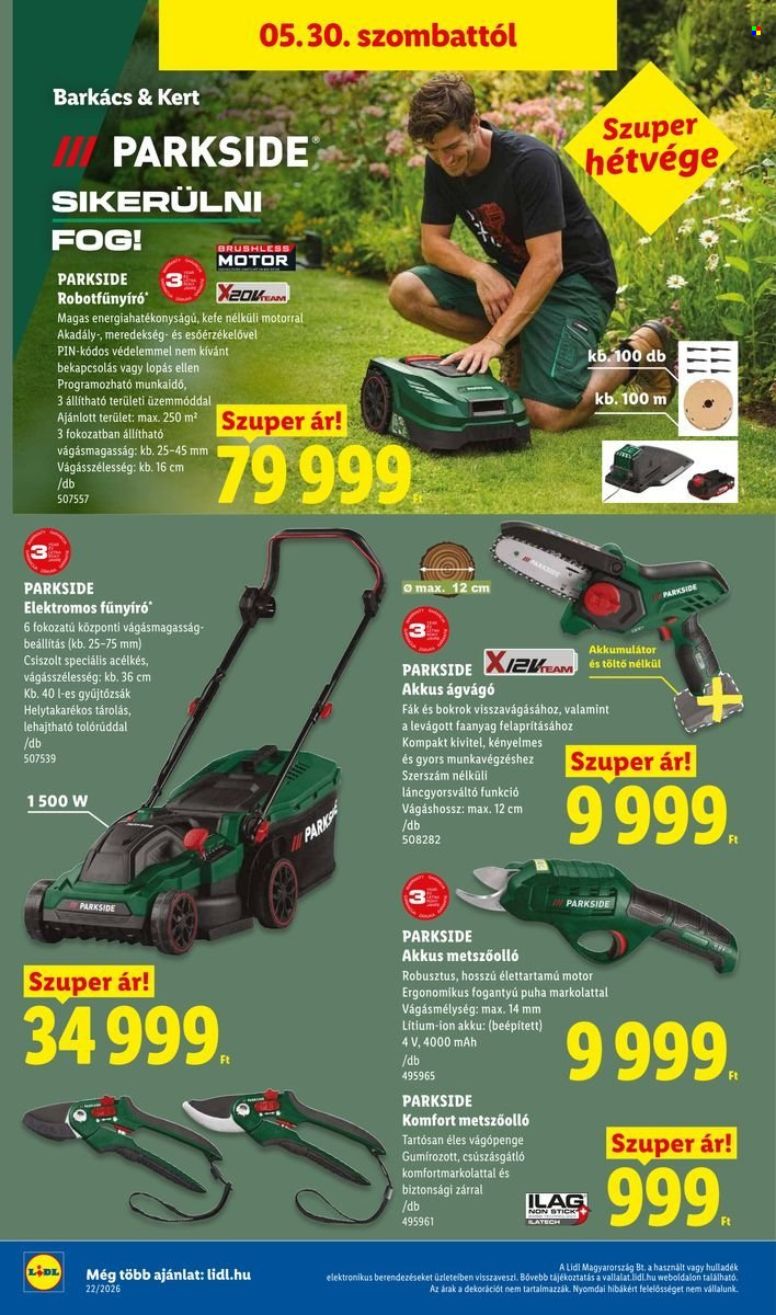 Lidl akciós újságok - 2026.05.28 - 2026.06.03. Oldal 10