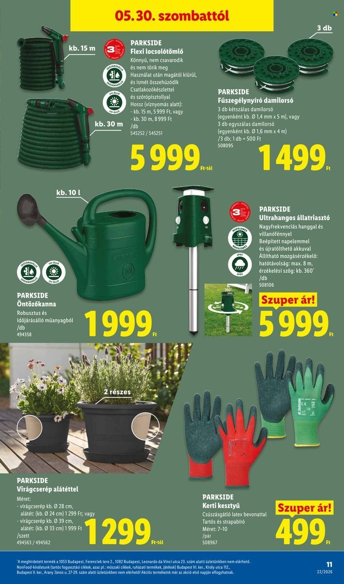 Lidl akciós újságok - 2026.05.28 - 2026.06.03. Oldal 11
