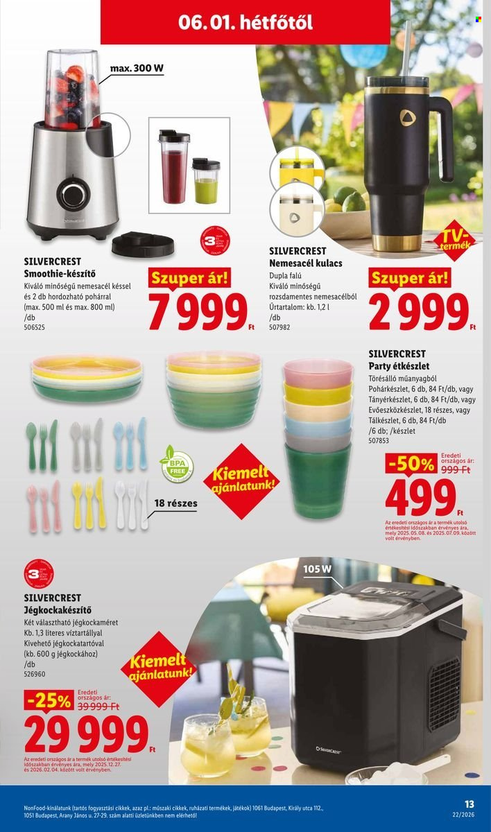 Lidl akciós újságok - 2026.05.28 - 2026.06.03. Oldal 13