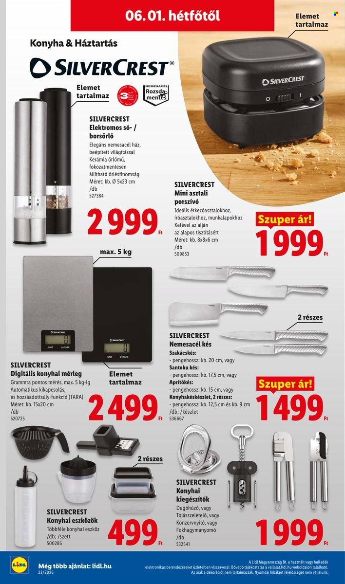 Lidl akciós újságok - 2026.05.28 - 2026.06.03. Oldal 16