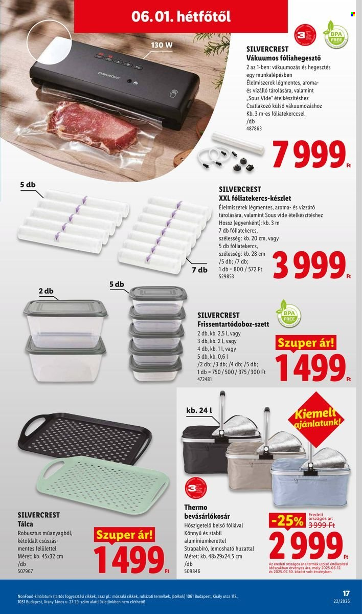 Lidl akciós újságok - 2026.05.28 - 2026.06.03. Oldal 17