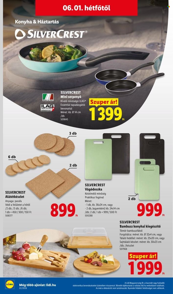 Lidl akciós újságok - 2026.05.28 - 2026.06.03. Oldal 18
