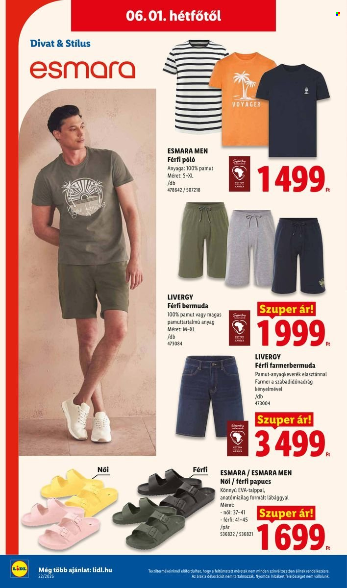 Lidl akciós újságok - 2026.05.28 - 2026.06.03. Oldal 22