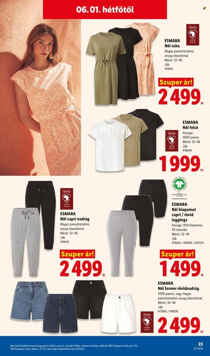 Lidl akciós újságok - 2026.05.28 - 2026.06.03. Oldal 23