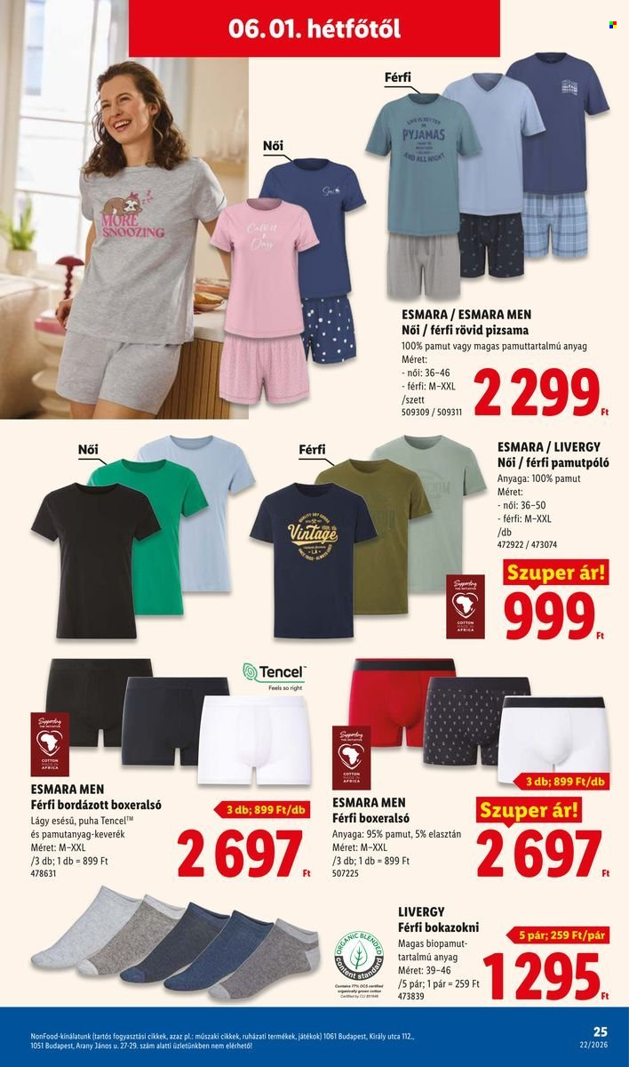 Lidl akciós újságok - 2026.05.28 - 2026.06.03. Oldal 25