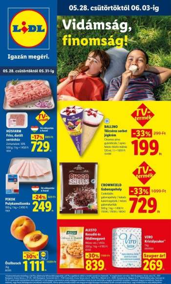 Újság Lidl - 2026.05.28 - 2026.06.03.
