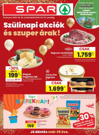 thumbnail - Akciós újság SPAR