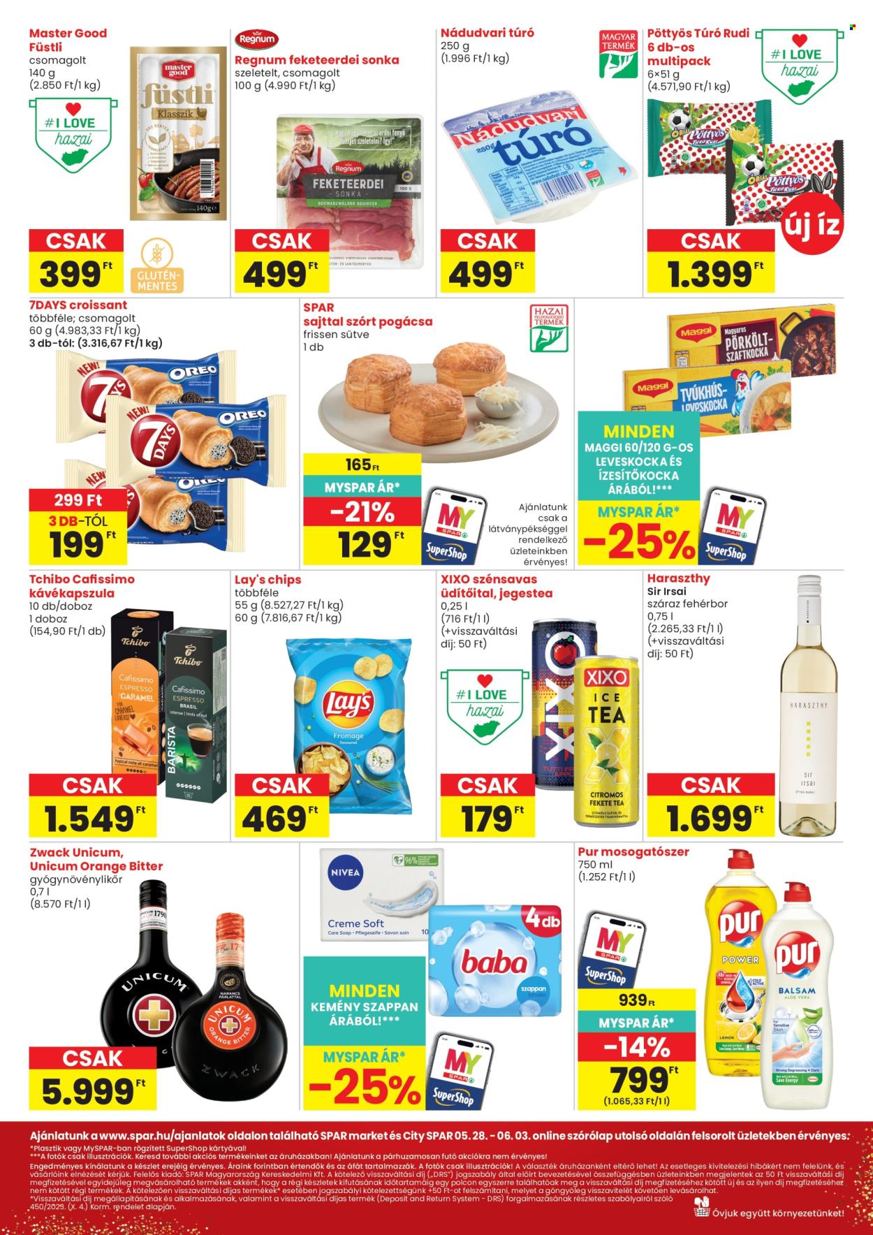 SPAR akciós újságok - 2026.05.28 - 2026.06.03. Oldal 2