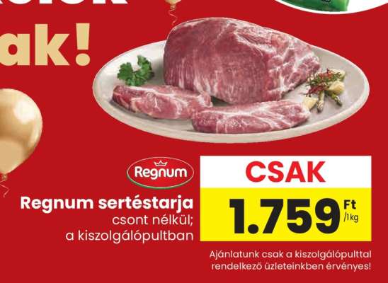 Regnum sertéstarja