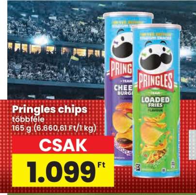 Pringles chips