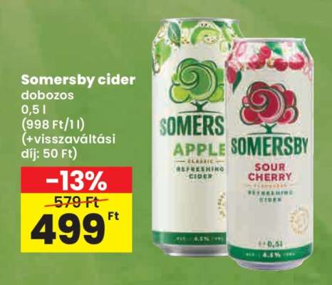 SOMERSBY Cider