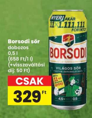 Borsodi sör