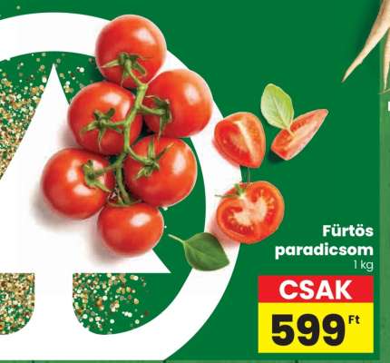 Fürtös paradicsom
