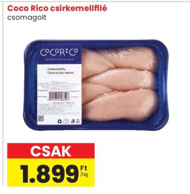 Coco Rico csirkemellfilé