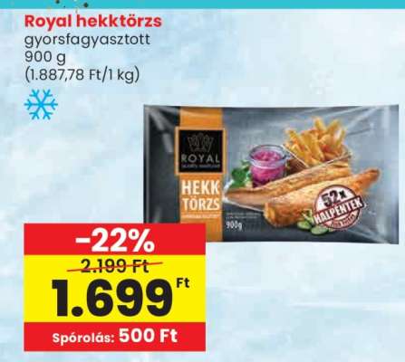 Royal hekk törzs