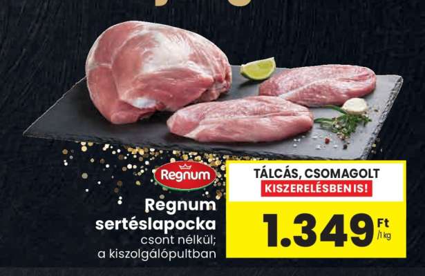 Regnum Sertéslapocka