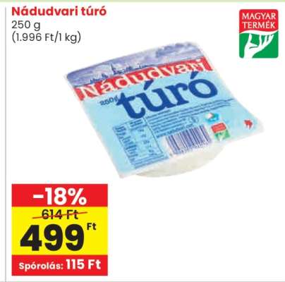 Nádudvari túró