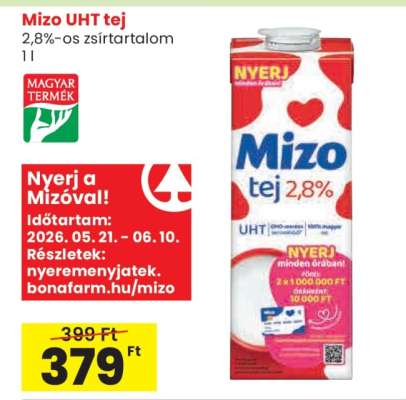 Mizo UHT tej