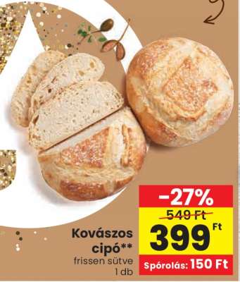 Kovászos cipó