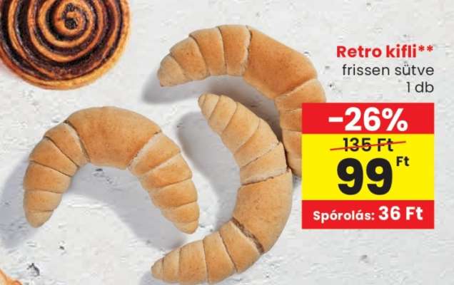 Retro Kifli
