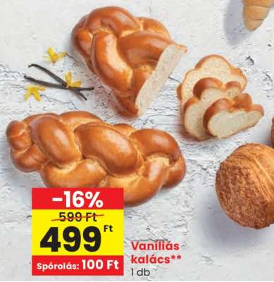 Vaníliás kalács