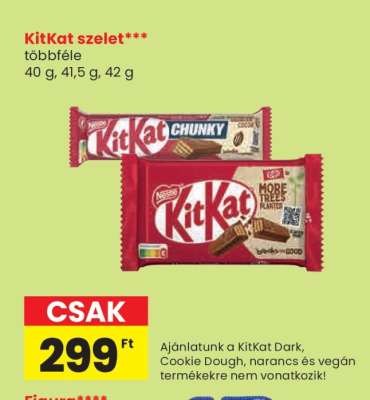 KITKAT SZELET