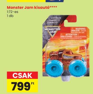 Monster Jam kisautó