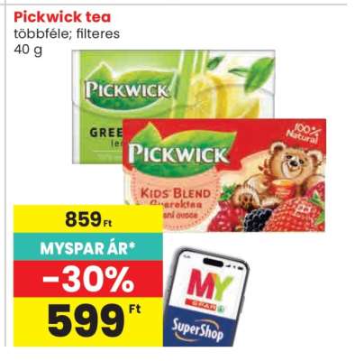 Pickwick Tea