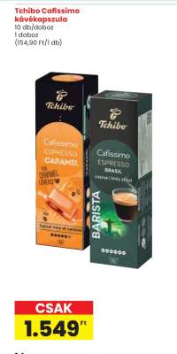 Tchibo Cafissimo Kávékapszula