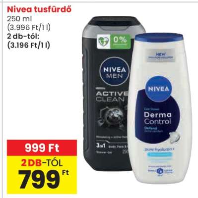 NIVEA tusfürdő