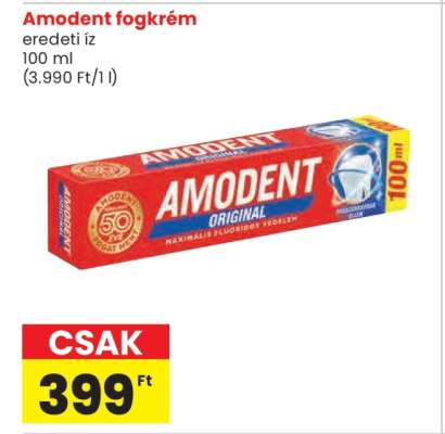 AMODENT FOGKRÉM