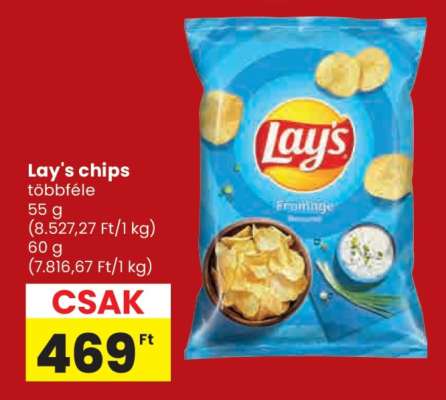LAY’S Chips*