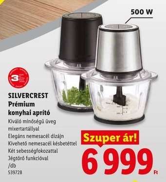 SILVERCREST Prémium konyhai aprító