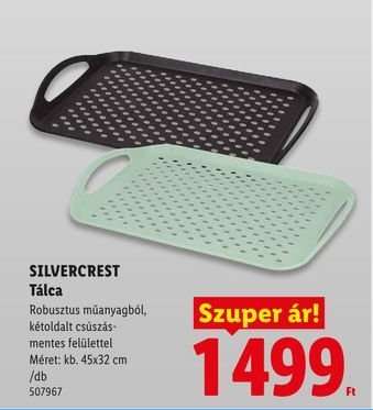SILVERCREST Tálca