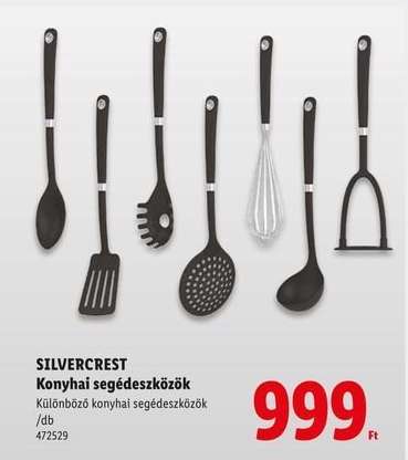 Silvercrest Konyhai segédeszközök